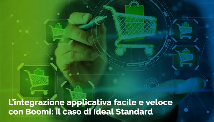 L'integrazione applicativa facile e veloce con Boomi - GreenSharp