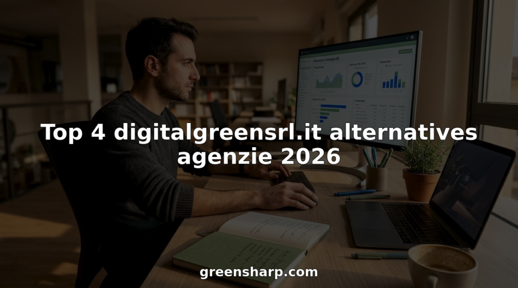 Esperto di marketing digitale al lavoro nella propria postazione di home office.