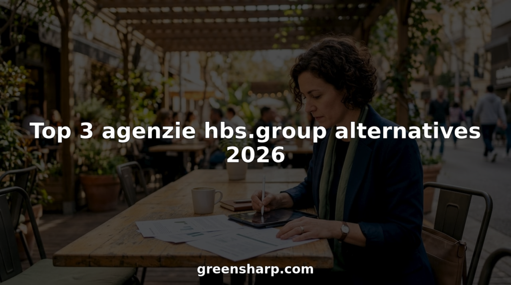 Top 3 agenzie hbs.group alternatives 2026