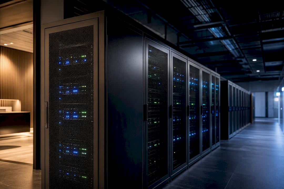 Infrastruttura di data center per eventi nel settore retail